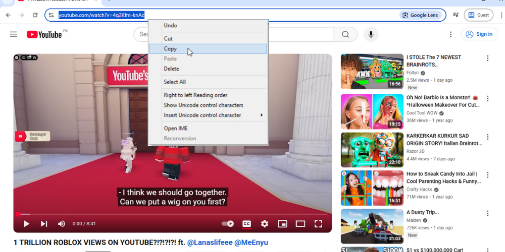 youtube thumbnail downloader